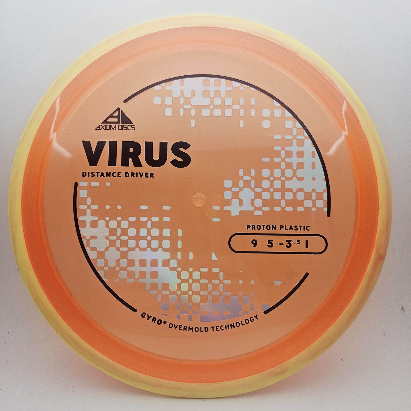 #18995 158g Orange / Yellow PLC Proton Virus