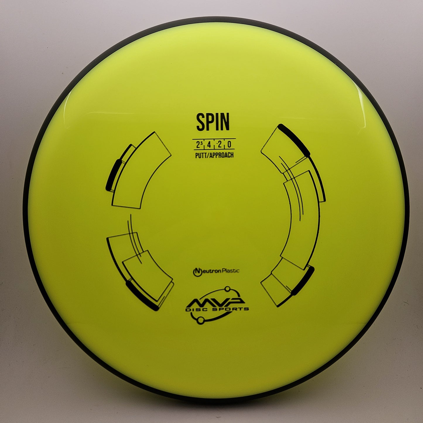 #11054 174g Yellow Neutron Spin