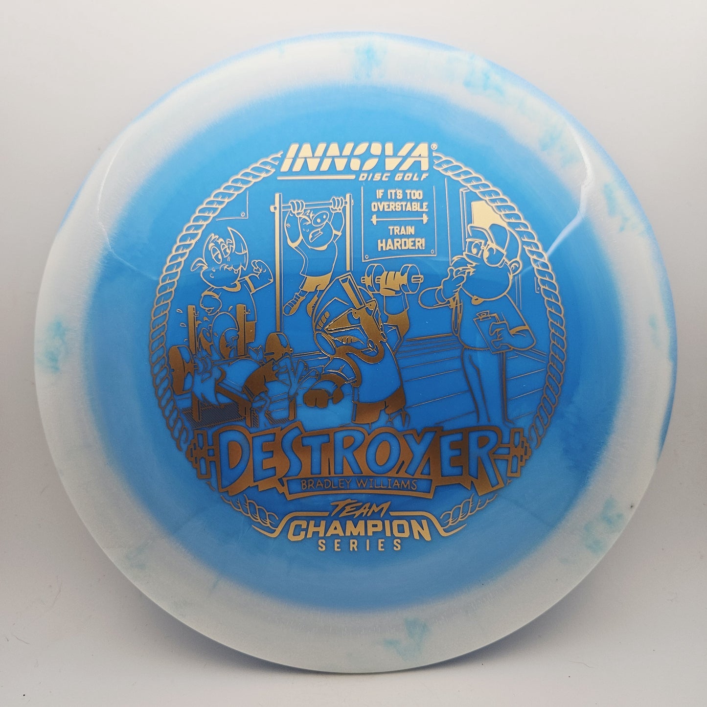 #17650 159g Blue / White, Bradley Williams Tour Series BW Halo Star Destroyer - Bradley Williams Tour Series