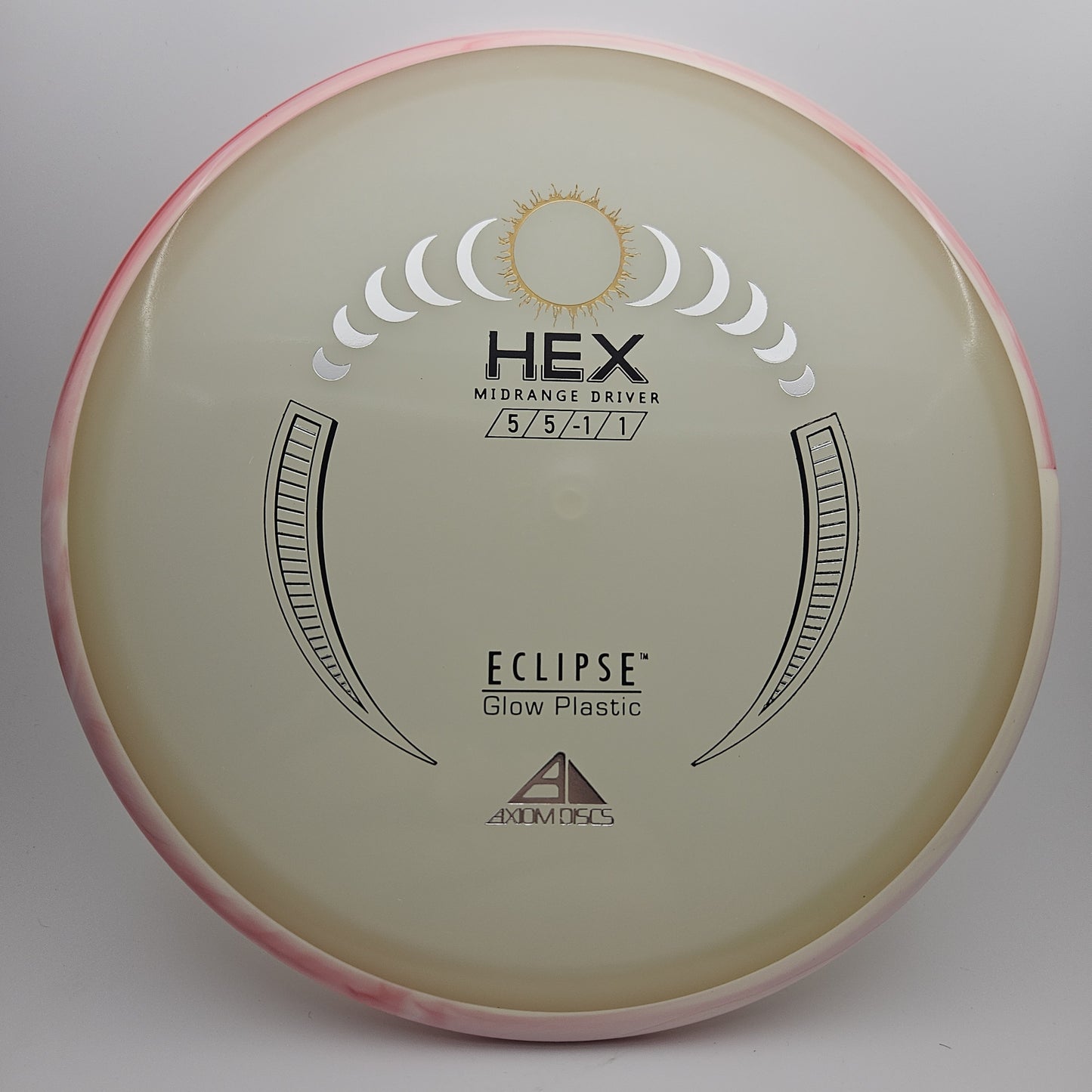 #7029 176g Glow / Pink Eclipse Hex