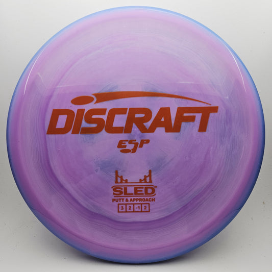 #18507 176g Pink / Blue, First Run ESP Sled - First Run