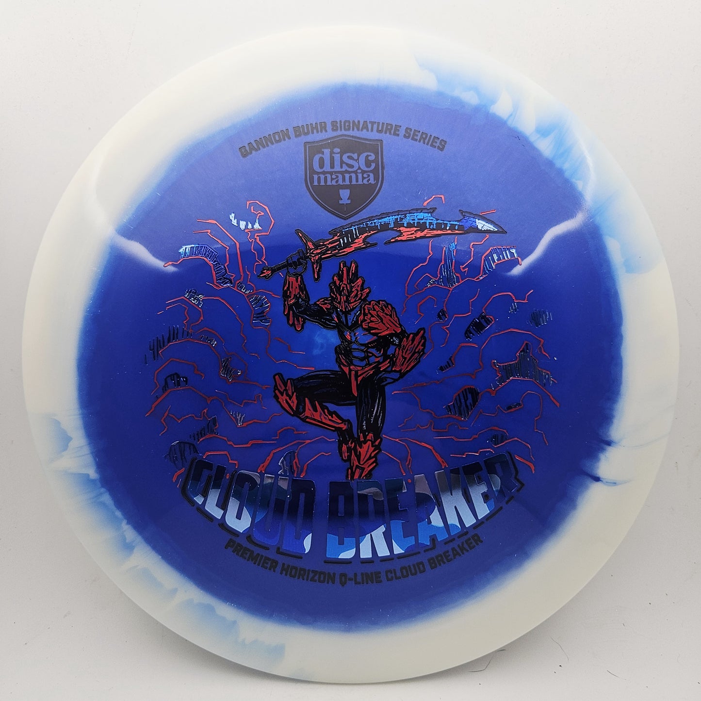 #19576 175g Blue / White, Gannon Buhr Signature Series Premier Horizon Q-Line Cloud Breaker - Gannon Buhr Signature Series Premier