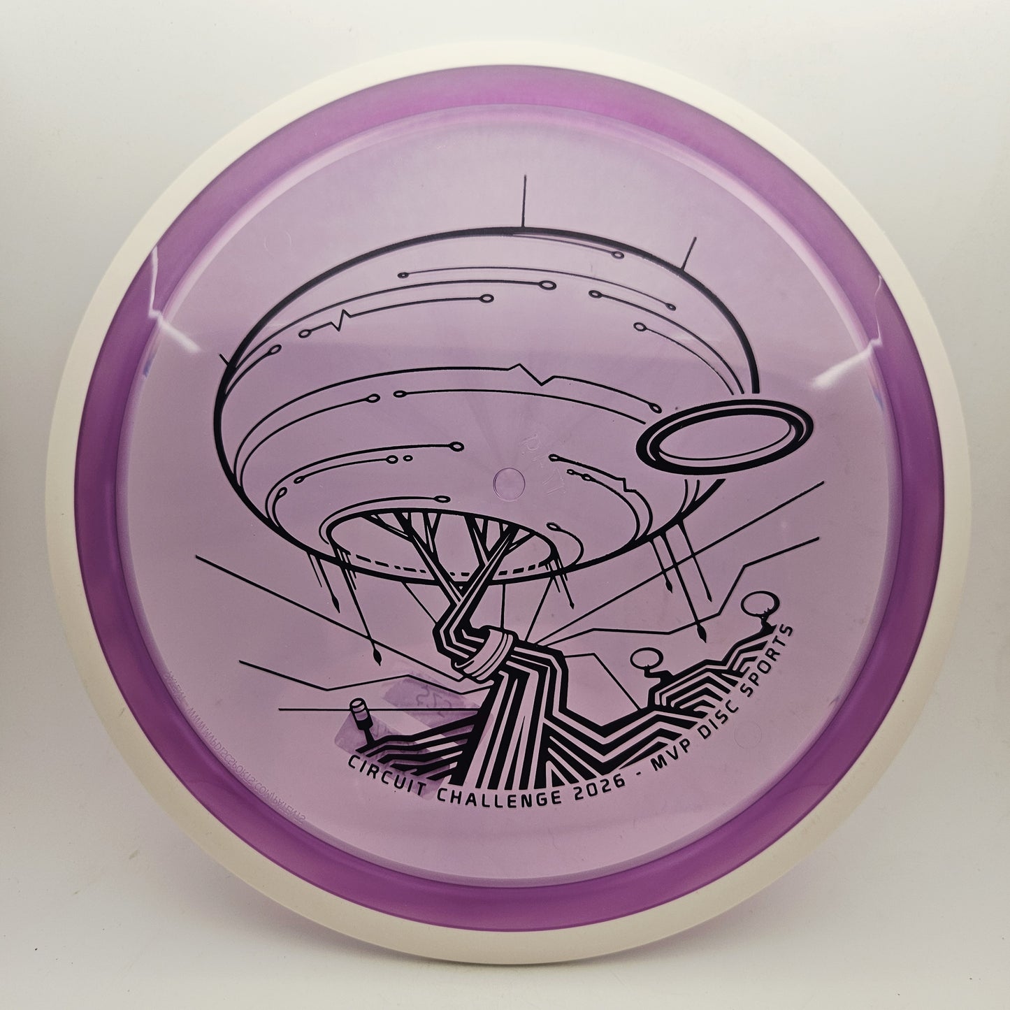 #20801 174g Purple, Circuit Challenge 2026 Proton Cypher - Circuit Challenge 2026