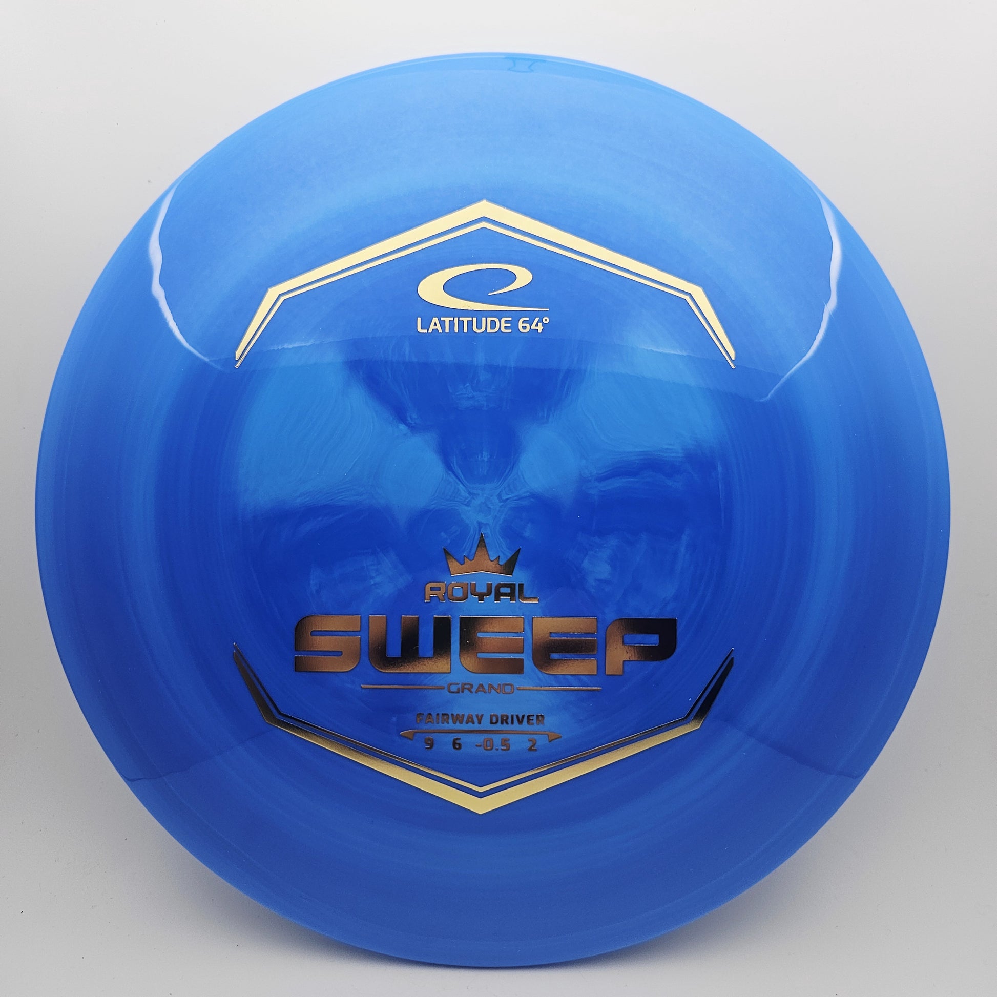 #13402 173g Blue Royal Grand Sweep