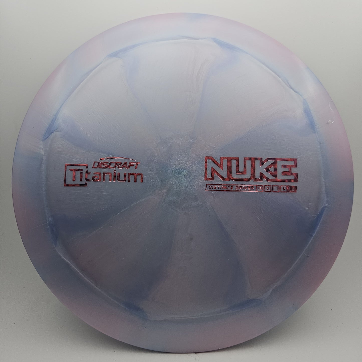 #8522 173-174g Purple Titanium Nuke