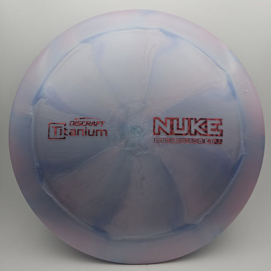 #8522 173-174g Purple Titanium Nuke
