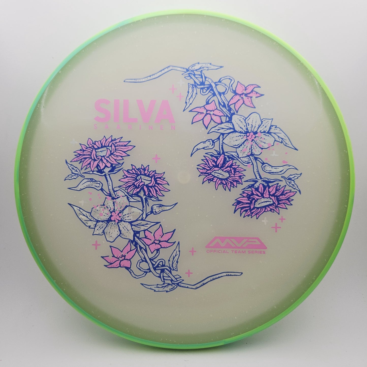 #16326 173g Green / Blue Glow, Silva Saarinen Tour Series Particle Eclipse Proxy