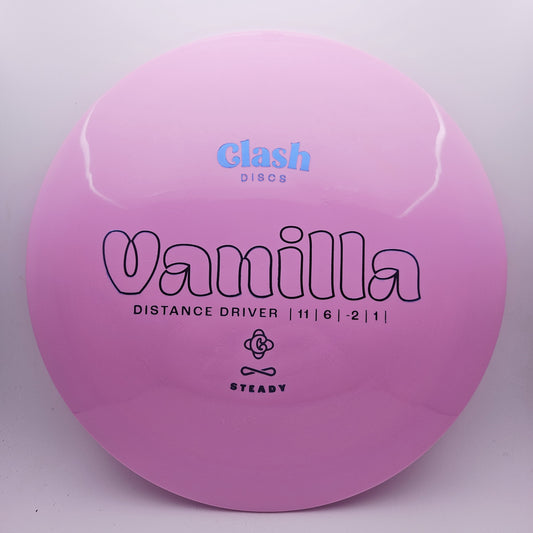 #13075 173g Pink Steady Vanilla