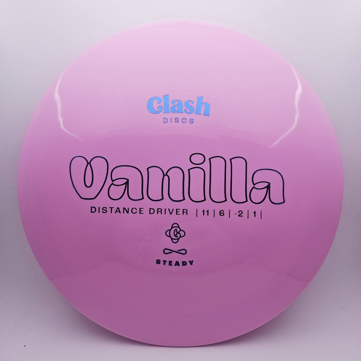 #13075 173g Pink Steady Vanilla
