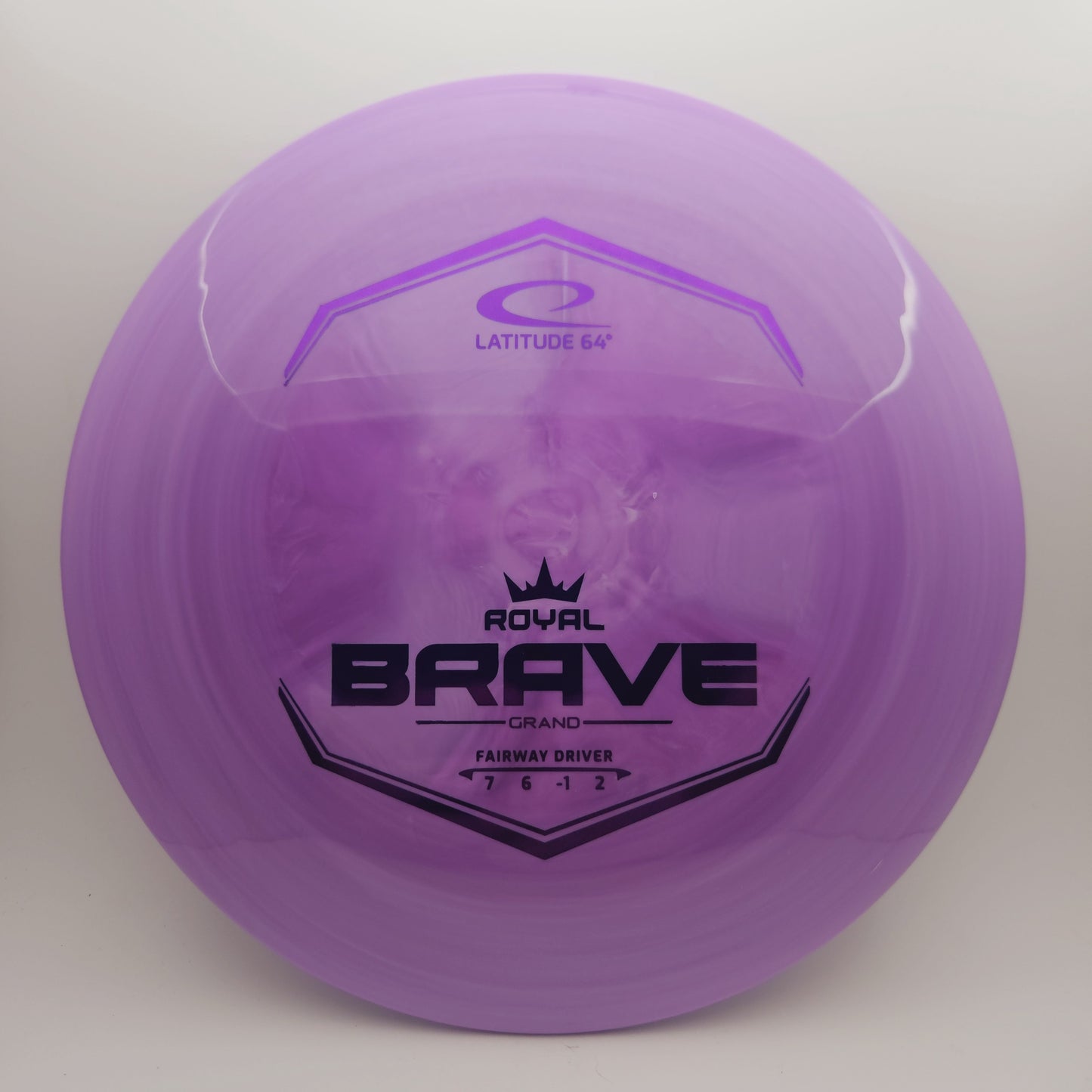 #8731 173g Purple Royal Grand Brave