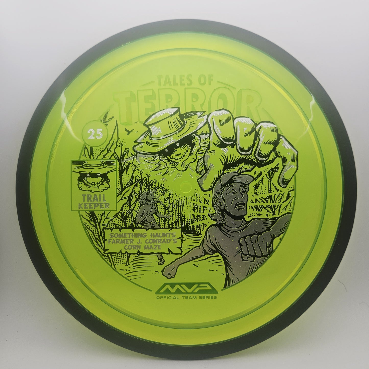 #15541 172g Dayglo, Tales of Terror - Halloween 2025 - James Conrad Proton Trail