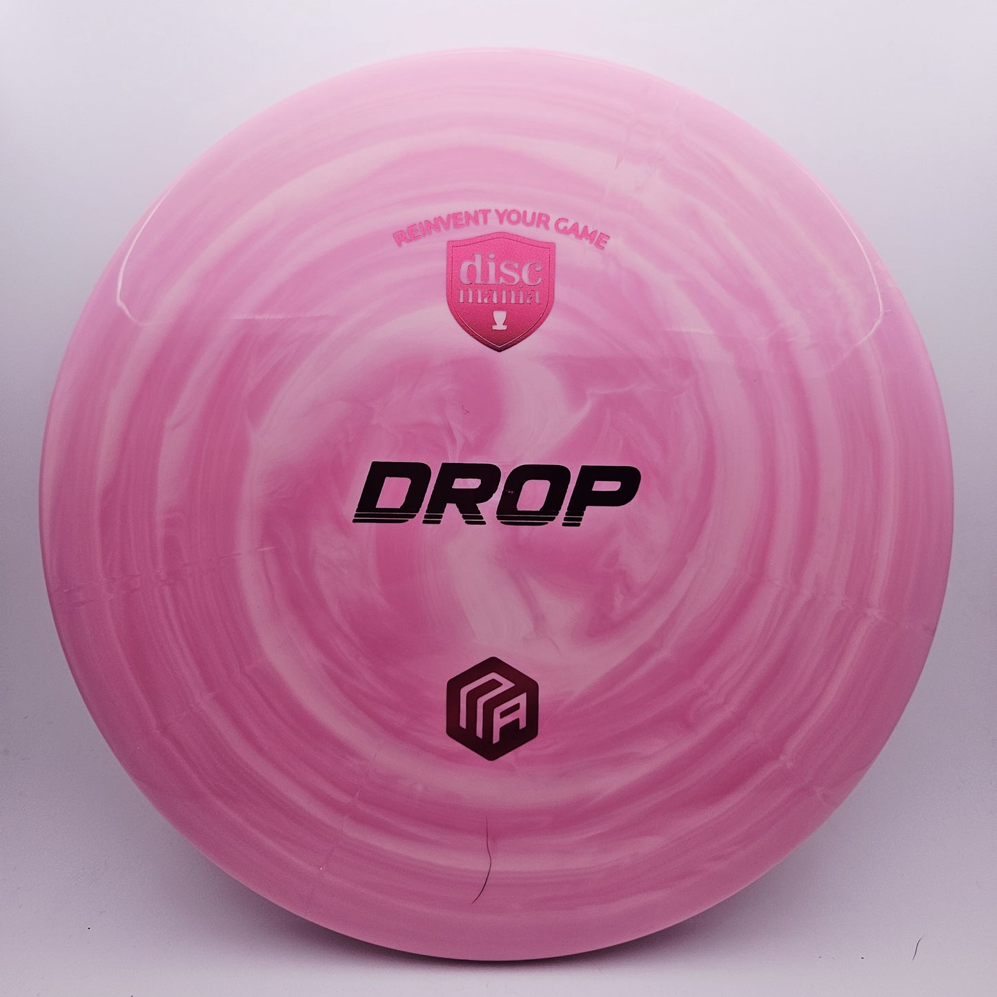 #15090 176g Pink, Niklas Anttila Creator Series Swirl S-Line Drop