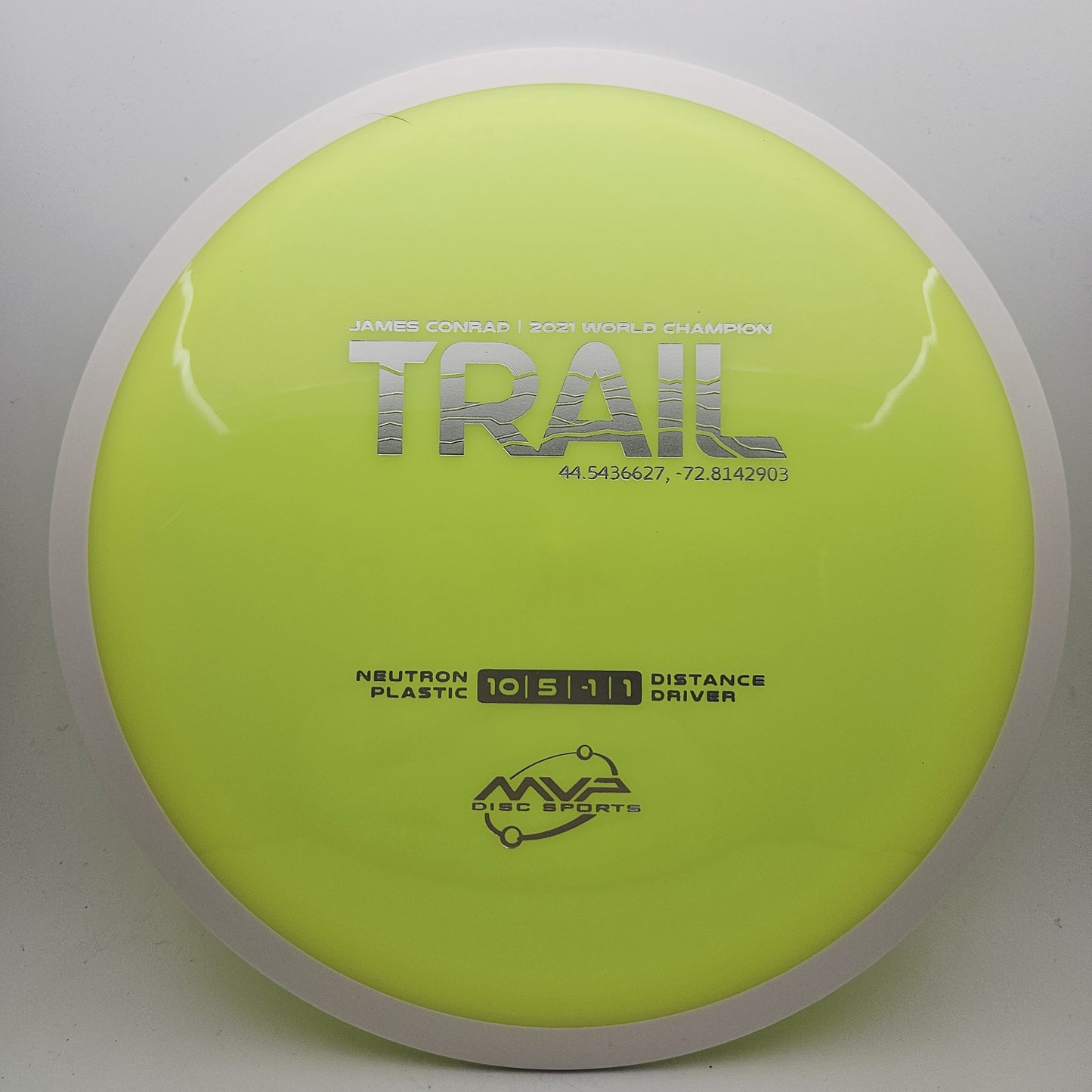 #18398 173g Dayglo PLC Neutron Trail