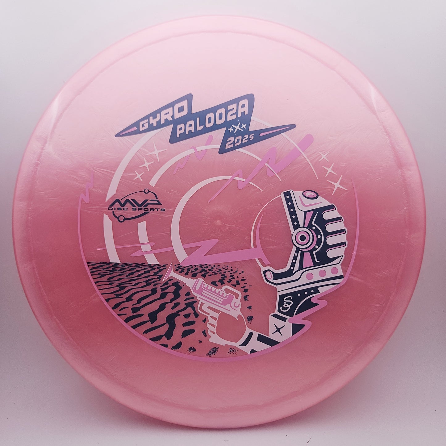 #17423 176g Pink, Gyropalooza Plasma Echo - Gyropalooza