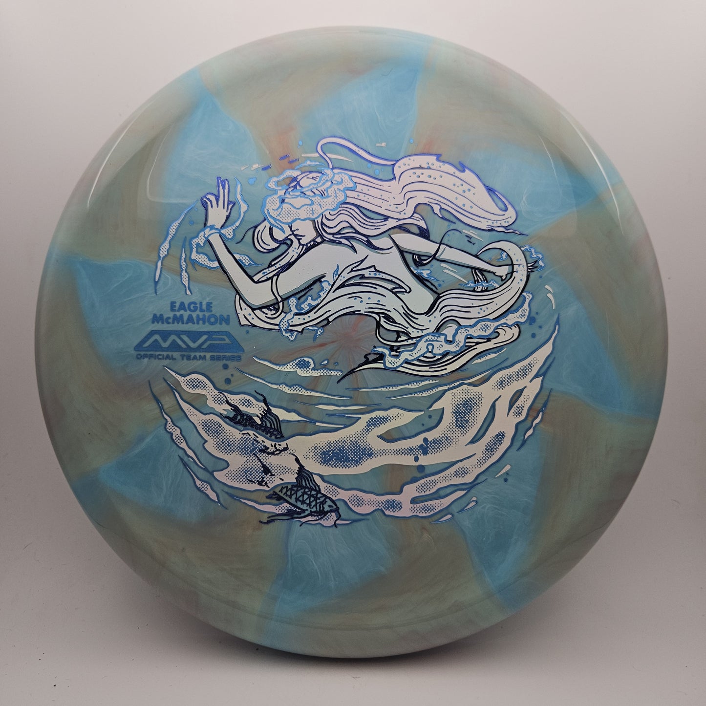 #10707 173g Blue, Eagle McMahon Team Series Cosmic Neutron Range