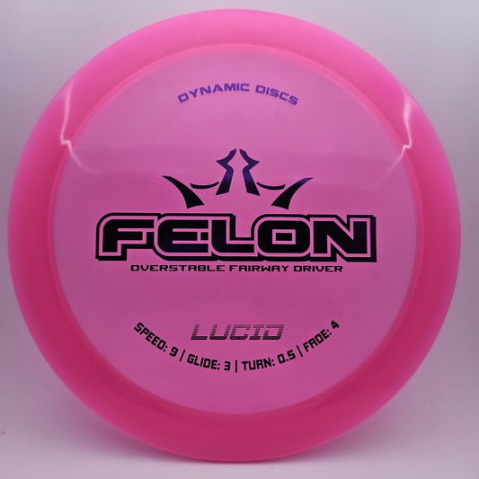 #5694 170g Pink Lucid Felon