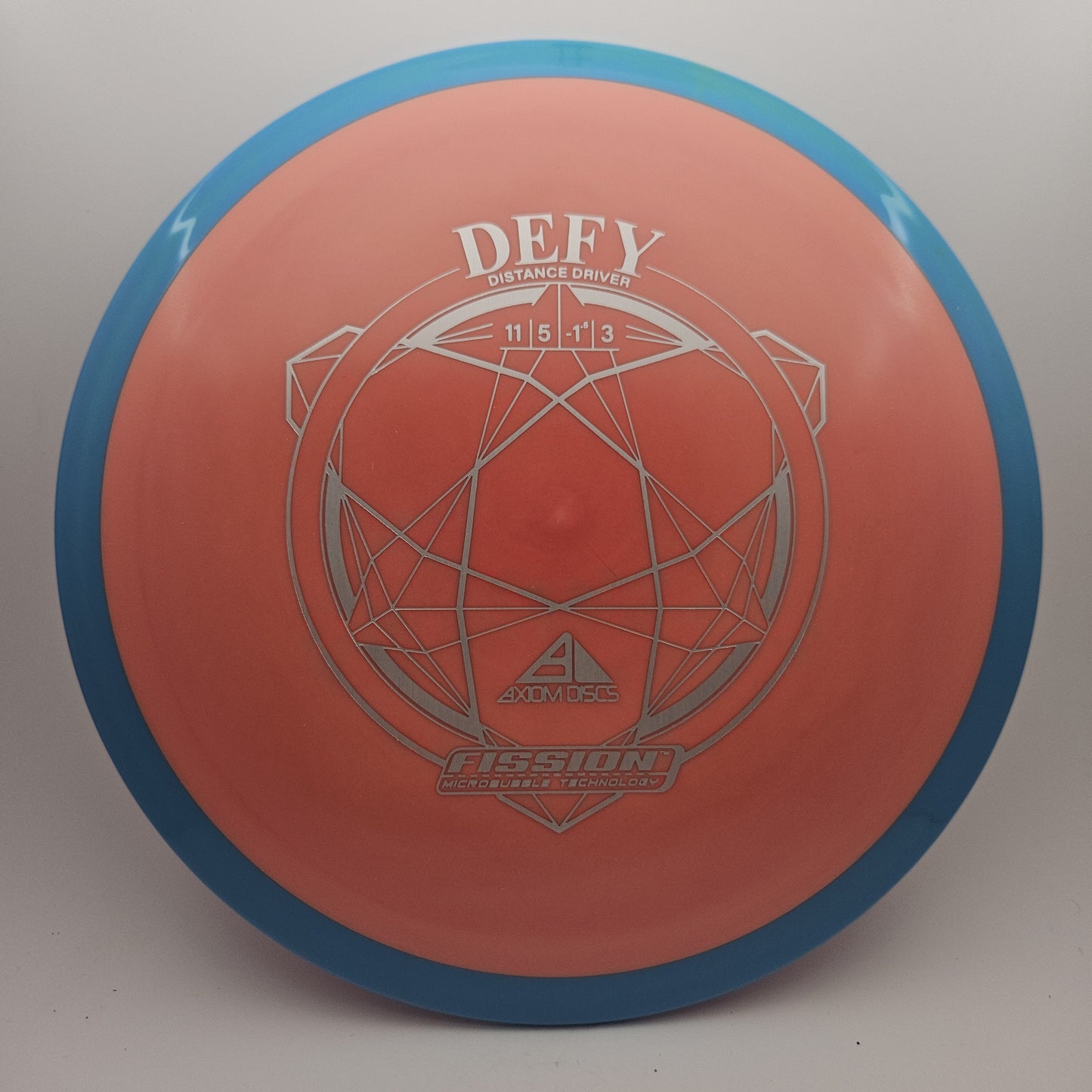 #7579 152g Peach / Blue Fission Defy