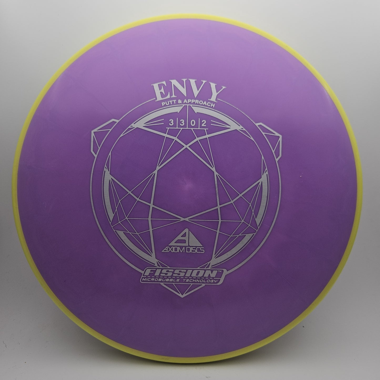 #9882 169g Purple / Yellow Fission Envy