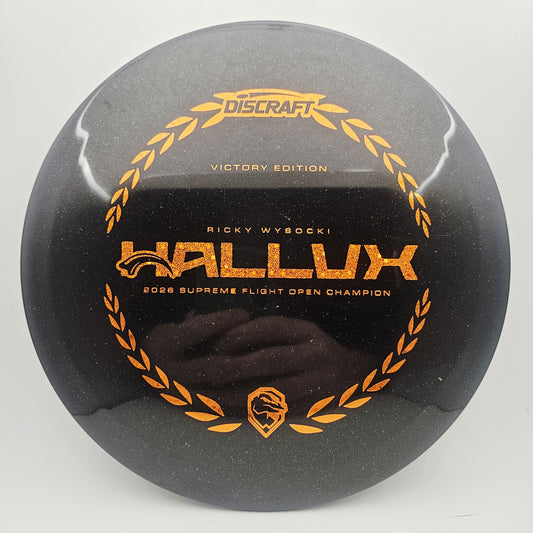 #18416 170-172g Black, Ricky Wysocki Victory Hallux - Ricky Wysocki