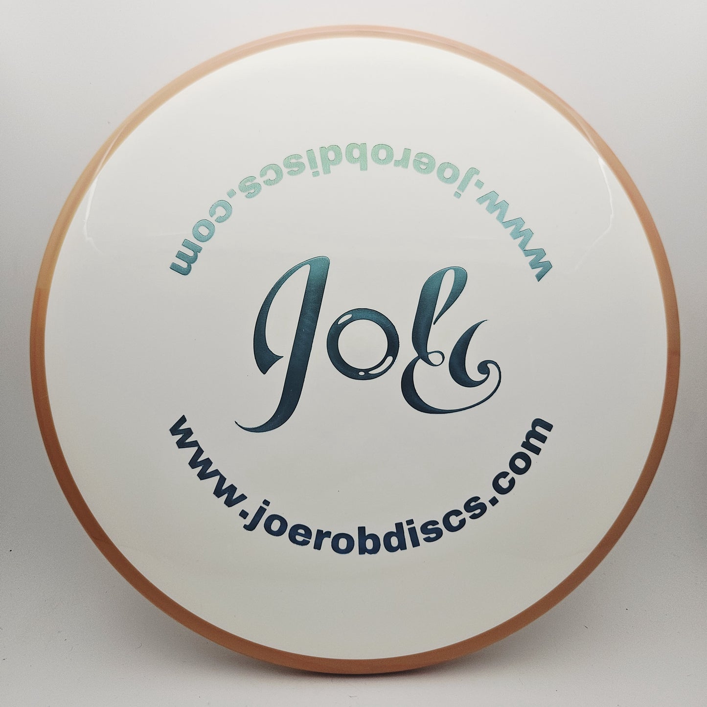 #14928 175g White / Orange, JRDG JRDG Neutron Hex