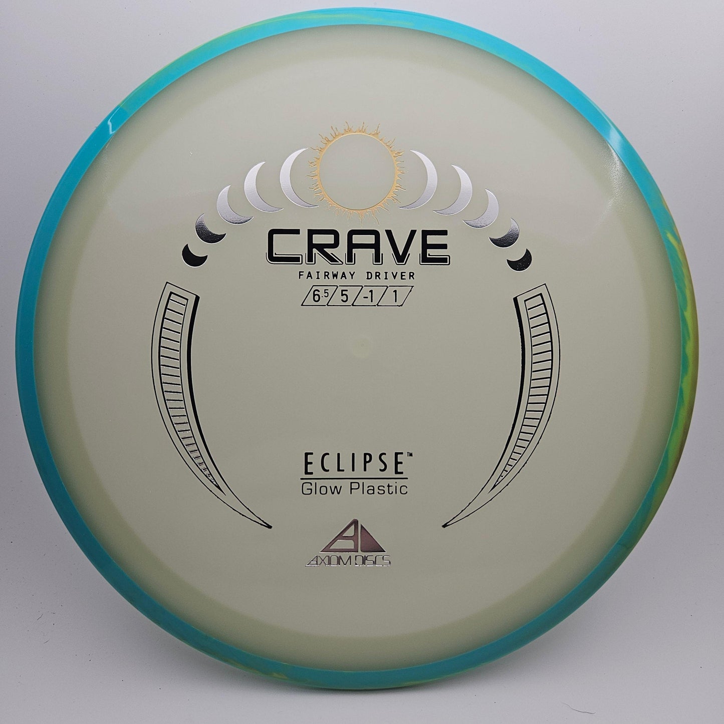 #4776 172g Glow / Teal / Green Eclipse Crave