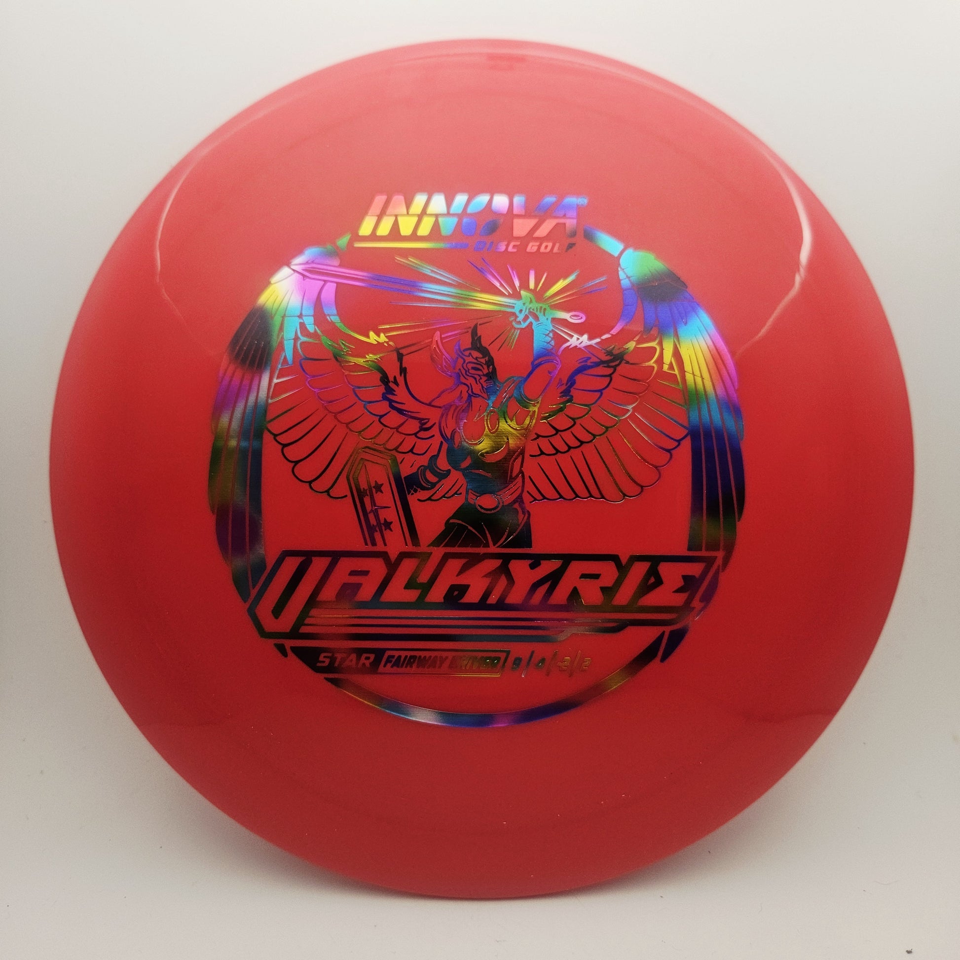 #18110 171g Red Star Valkyrie