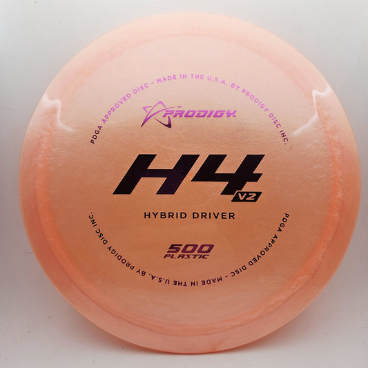 #20845 173g Orange 500 H4v2