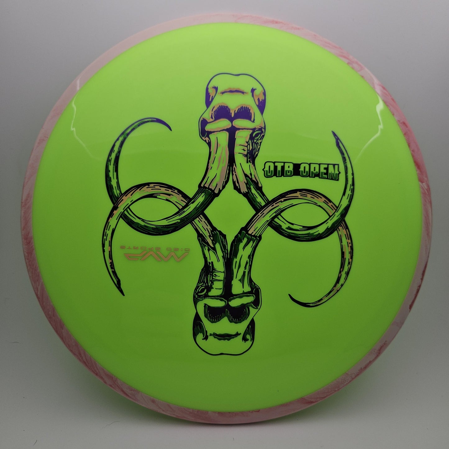 #5826 172g Dayglo / Pink, OTB Open 2024 Neutron Soft Crave