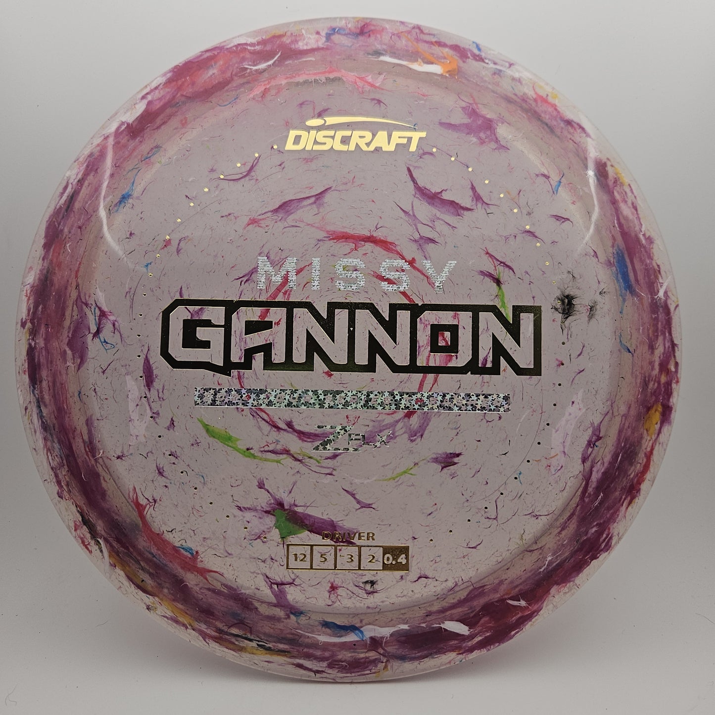 #8513 173-174g Pink, Missy Gannon Tour Series Jawbreaker Z Flx Thrasher