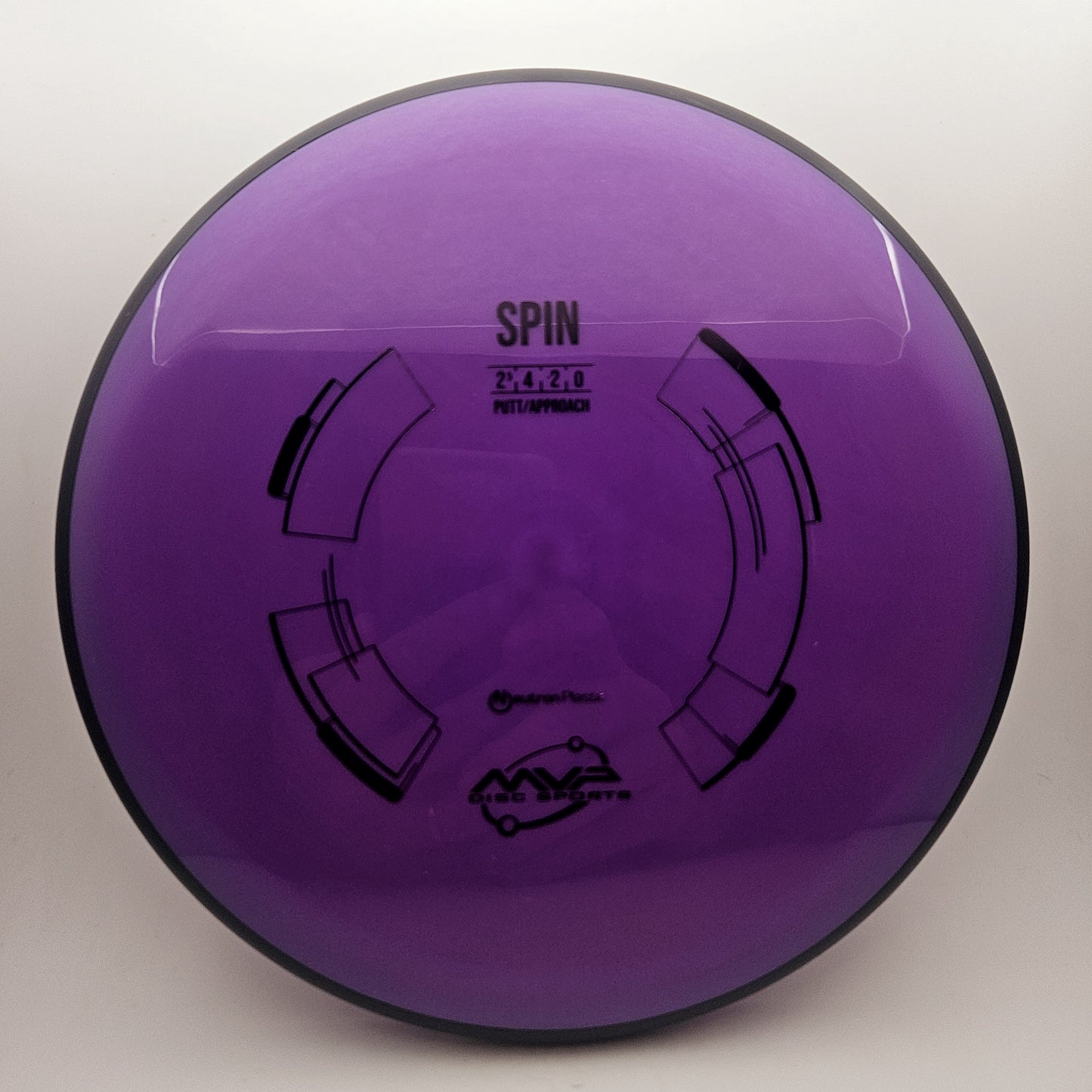 #11056 174g Purple Neutron Spin