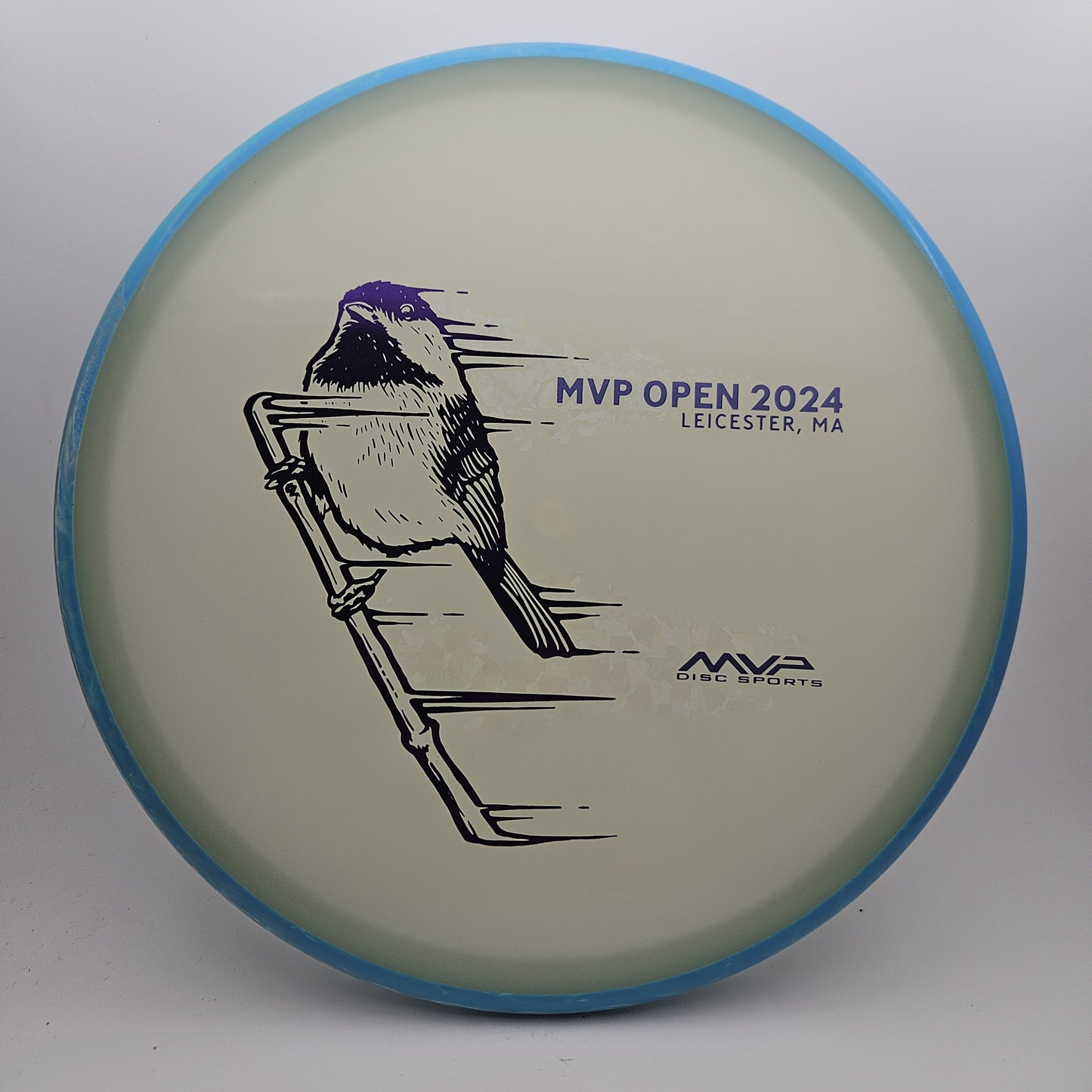 #9885 174g Glow / Blue, MVP Open 2024 Eclipse Tempo