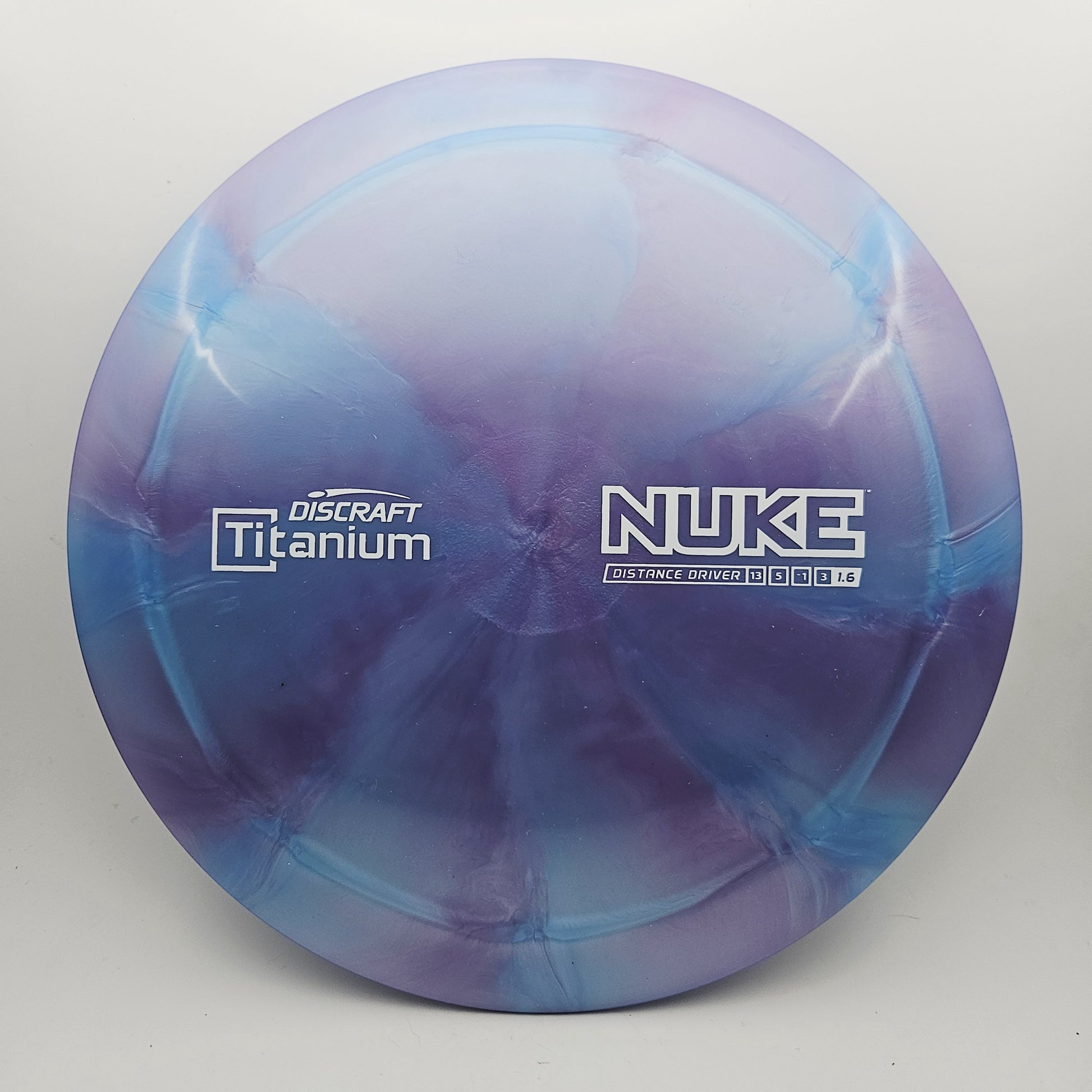 #13089 173-174g Purple Titanium Nuke