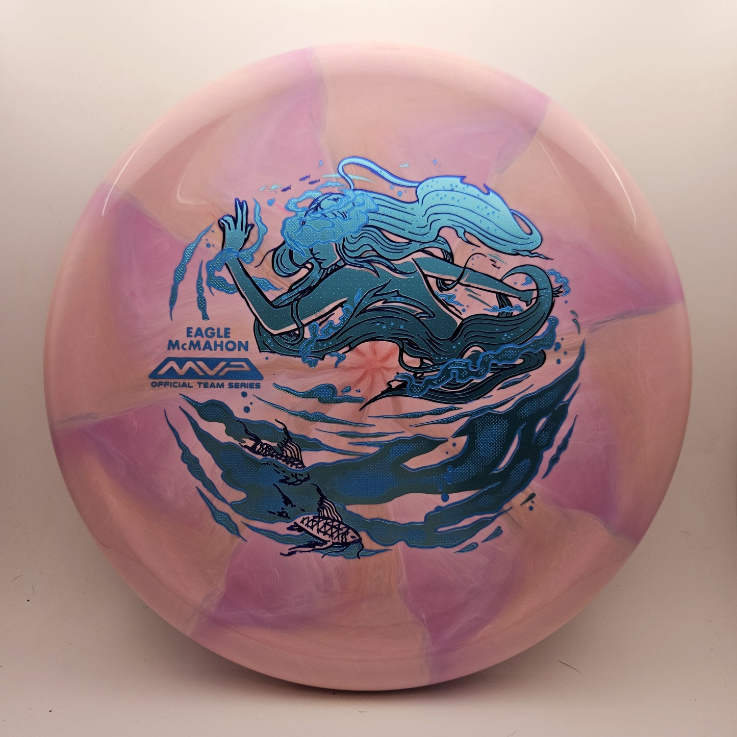 #10859 174g Purple, Eagle McMahon Team Series Cosmic Neutron Range