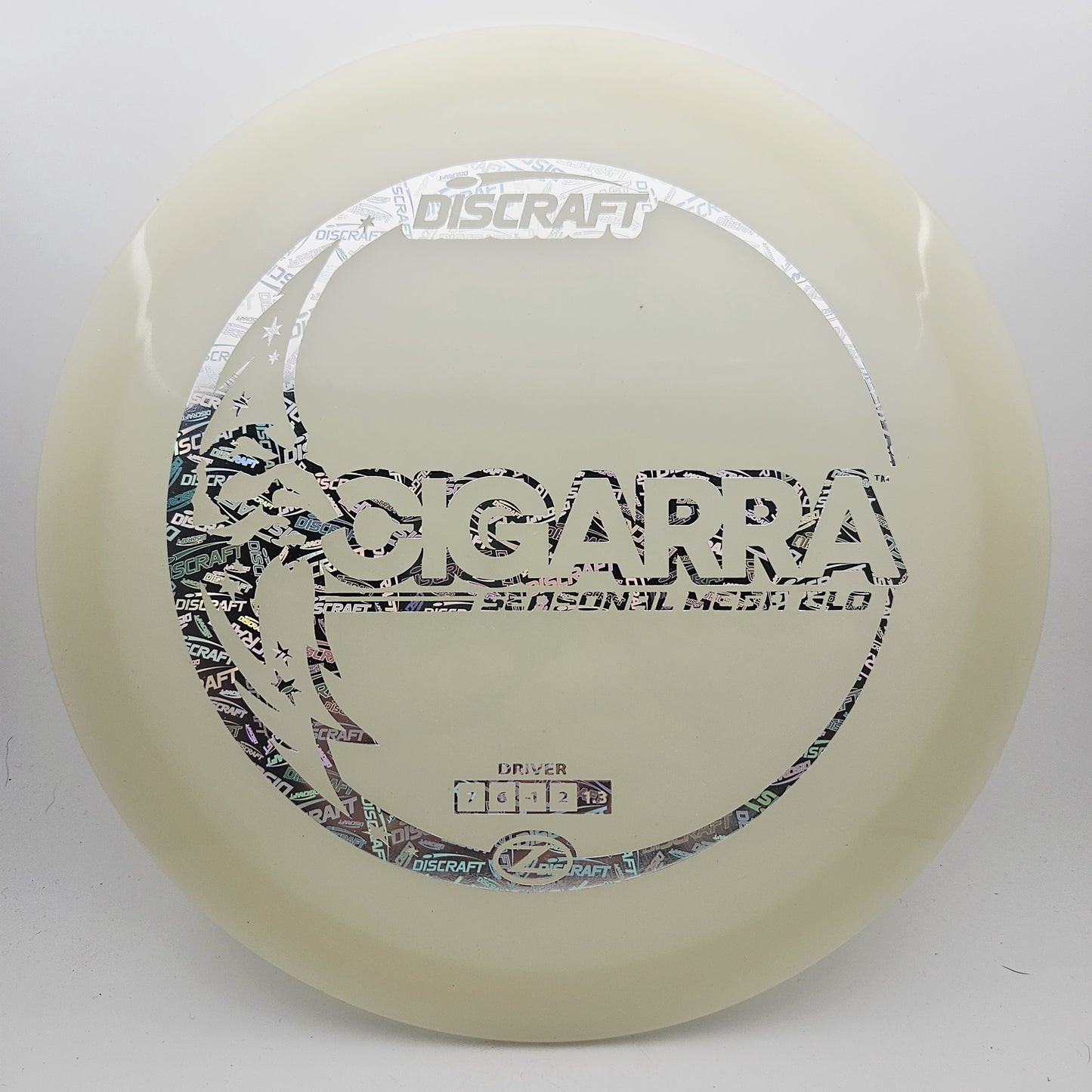 #16402 173-174g Glow Mega Glo Cigarra