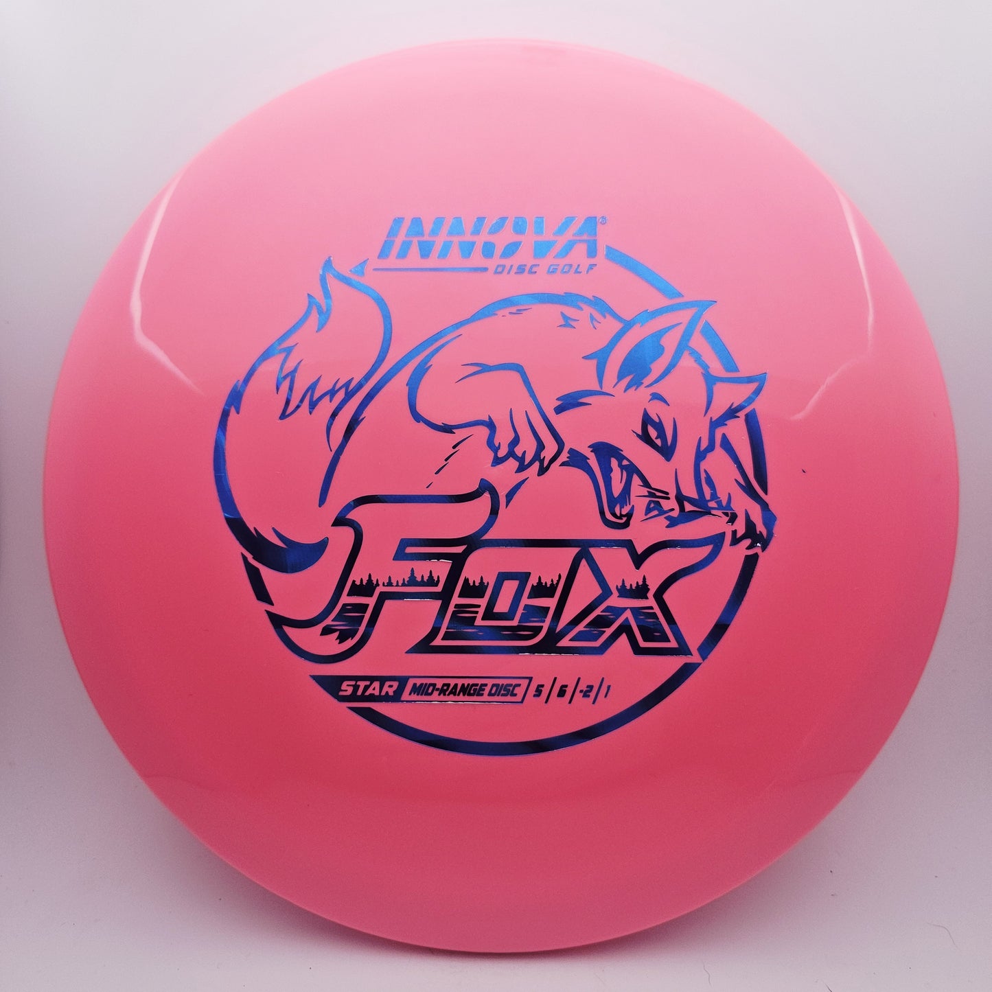 #16726 173g Pink Star Fox