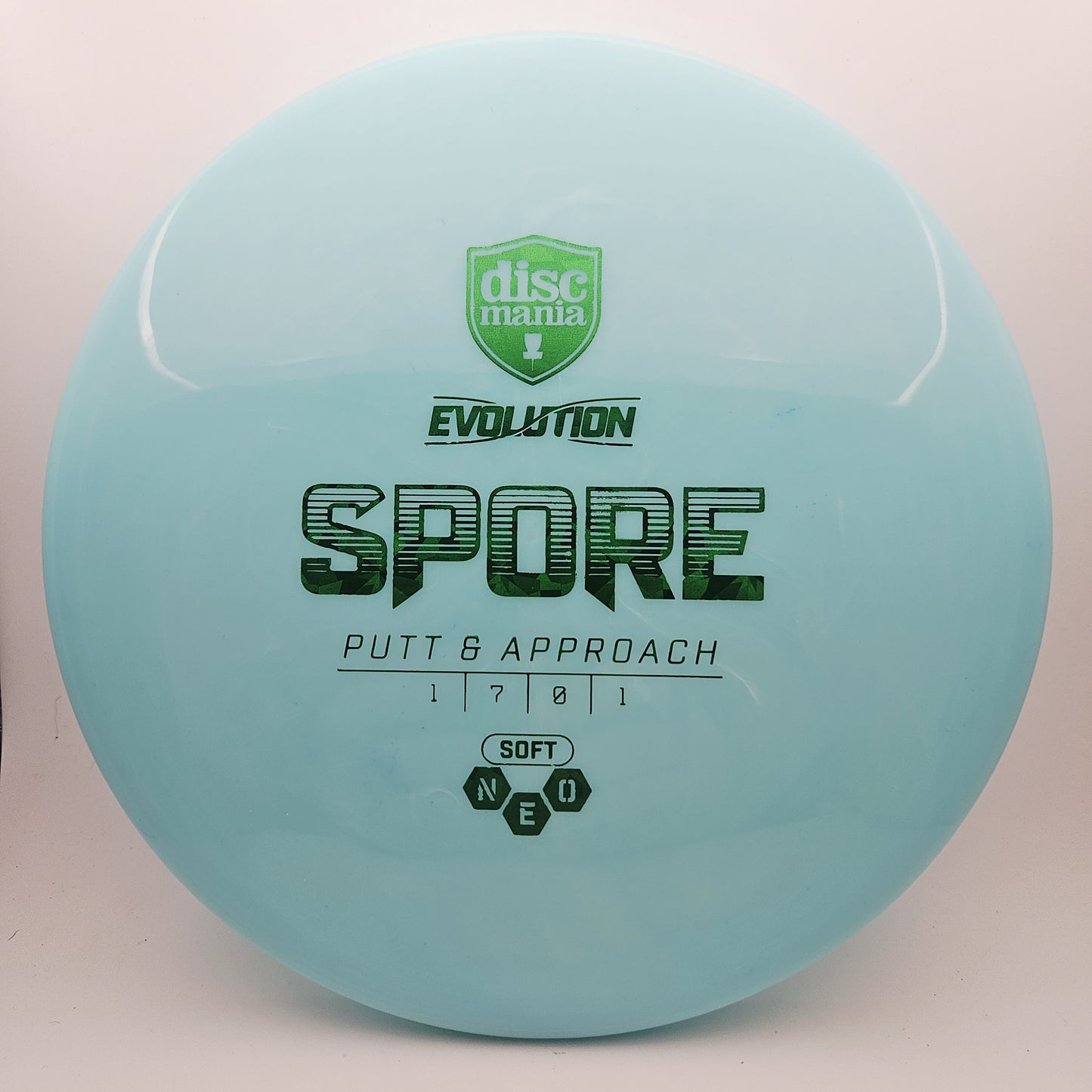 #16232 159g Blue Neo Soft Spore
