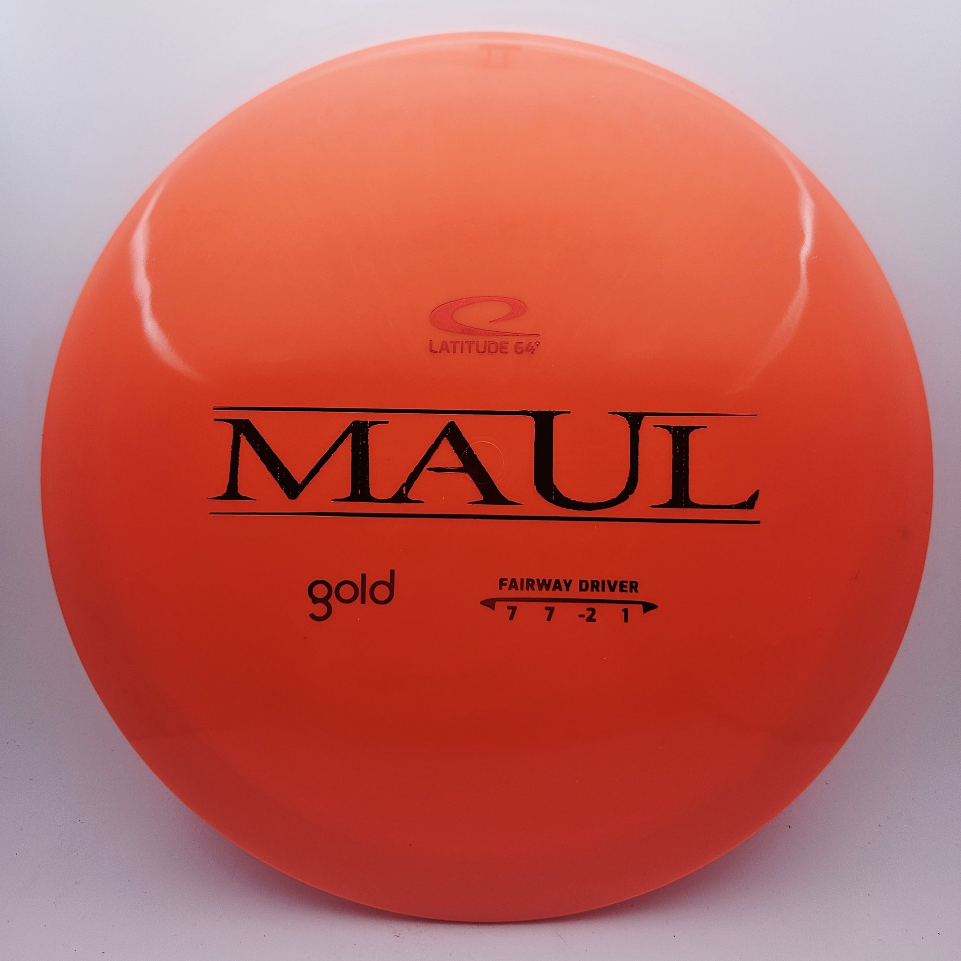 #16687 173g Orange Gold Maul