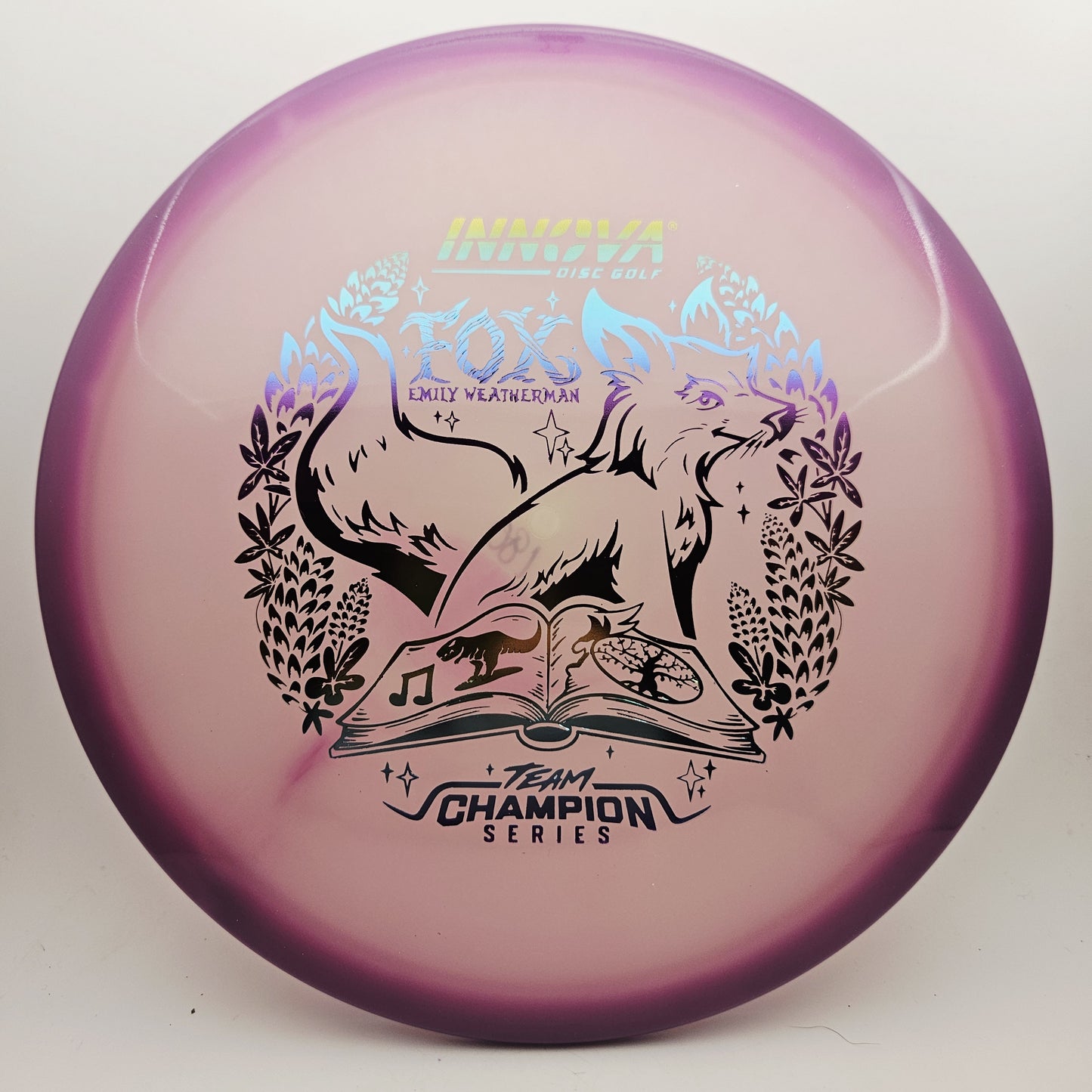 #17593 180g Purple / Glow, Emily Weatherman Tour Series Proto Glow Halo Champion Fox - Emily Weatherman Tour Series