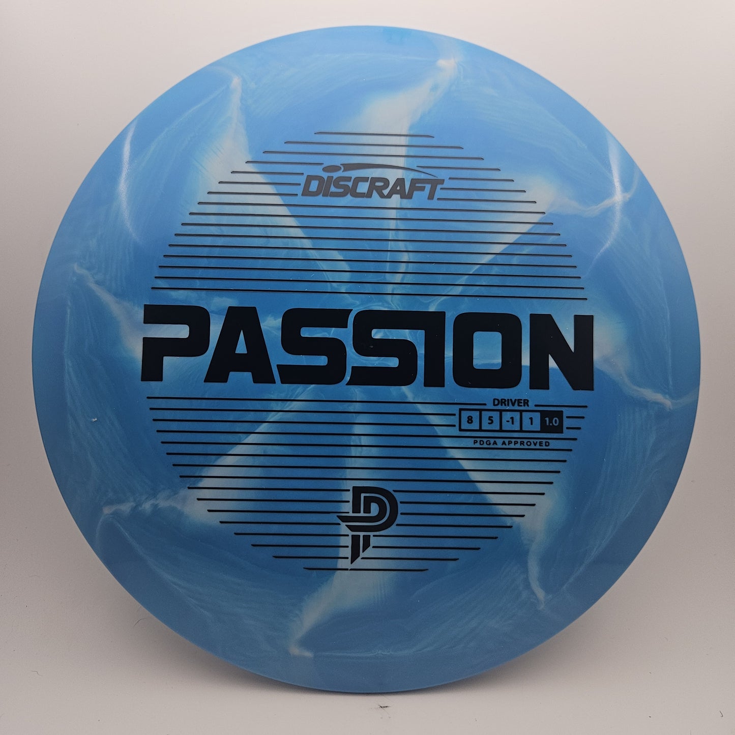 #7818 170-172g Blue Swirl ESP Passion