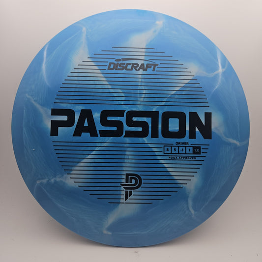 #7818 170-172g Blue Swirl ESP Passion