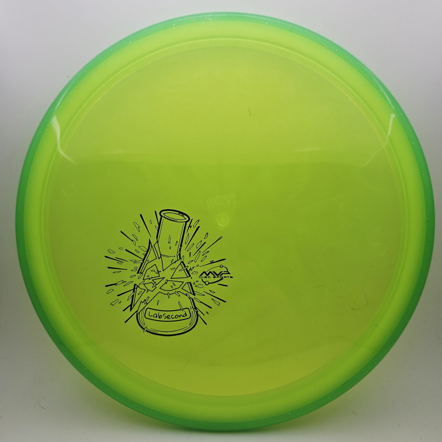 #16892 176g Green / Green, Lab Second Prism Proton Pyro - Lab Second