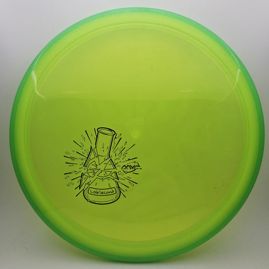 #16892 176g Green / Green, Lab Second Prism Proton Pyro - Lab Second