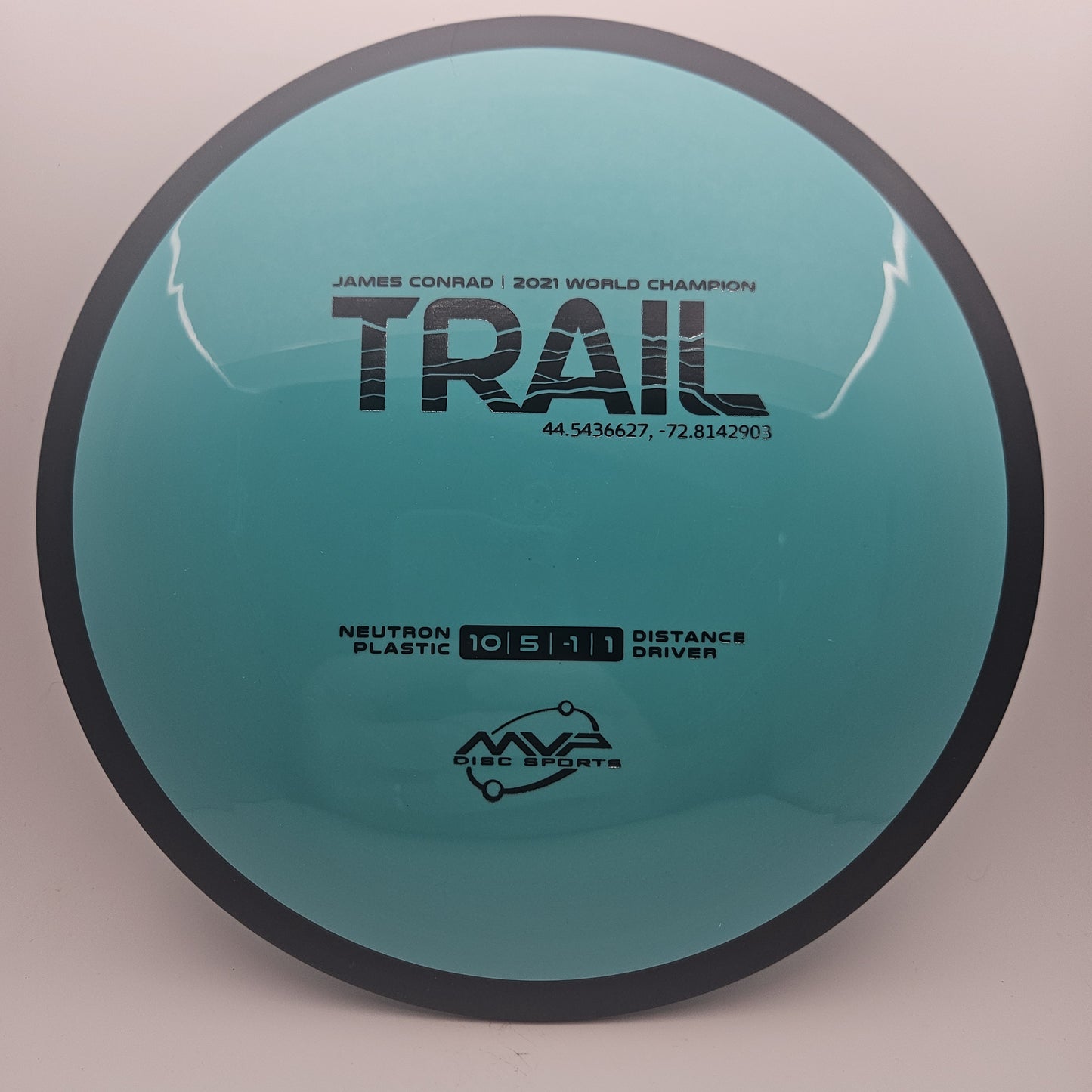 #8437 167g Teal Neutron Trail