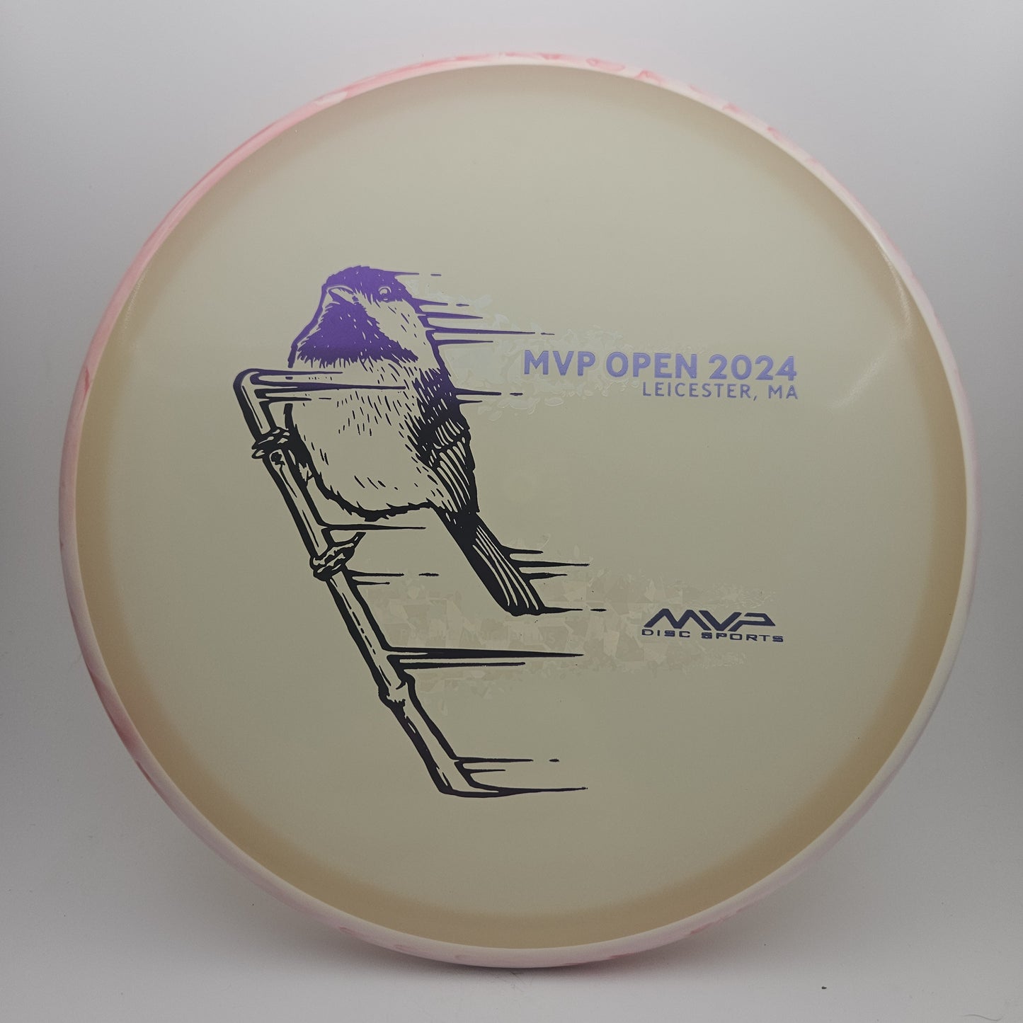 #8418 172g Glow / Pink, MVP Open 2024 Eclipse Tempo