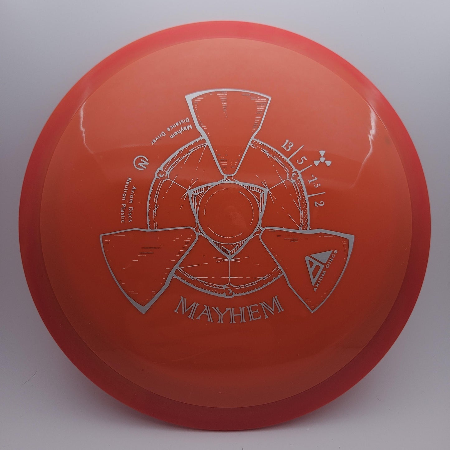 #5354 172g Orange / Red Neutron Mayhem