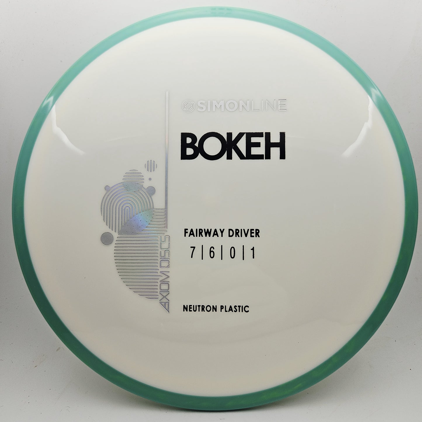 #20565 174g White / Teal PLC Neutron Bokeh