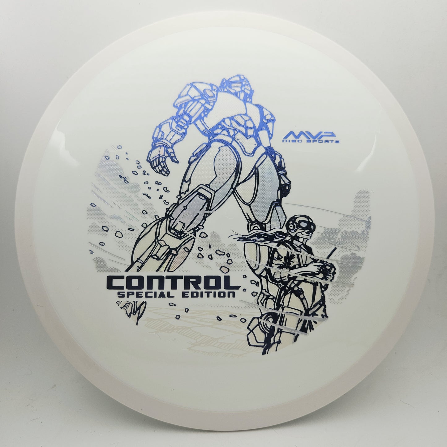 #20315 173g White, Special Edition PLC Neutron Control - Special Edition