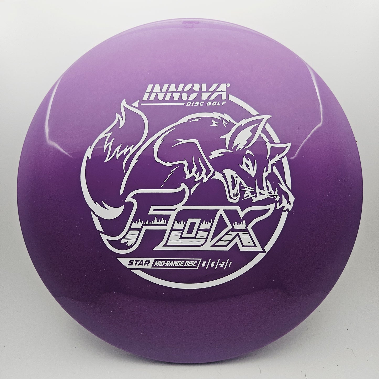 #16724 172g Purple Star Fox