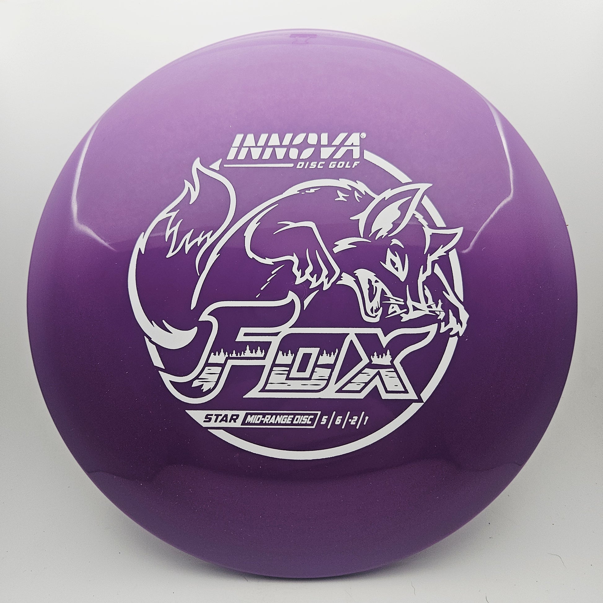 #16724 172g Purple Star Fox