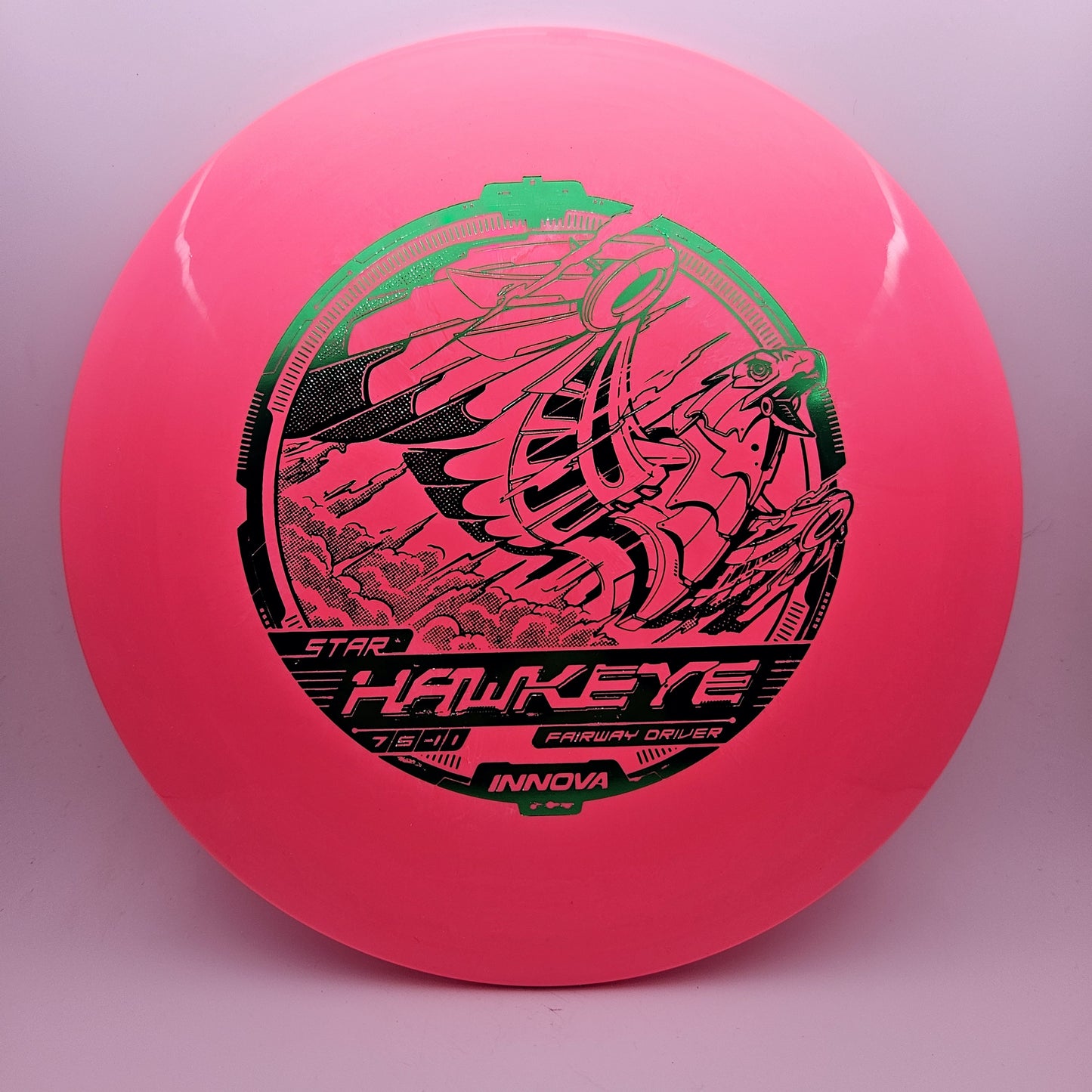 #9242 172g Pink Star Hawkeye